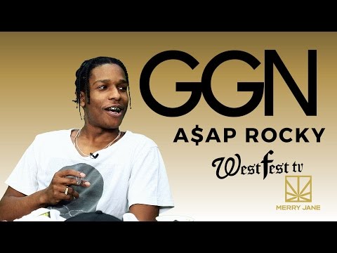 Thumbnail for A$AP Rocky Blasts Into Outer Space | GGN with SNOOP DOGG