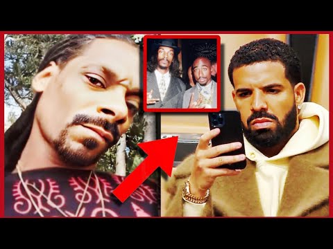 Will LET IT Go My B0Y: Snoop Dogg GOES IN On Drake For D*SRESPECTING 2Pac Using His Voice On AI