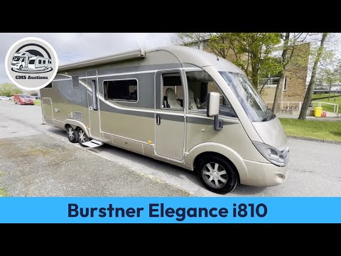 Burstner Elegance i810 - Motorhome Auction