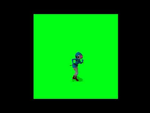 Shy Gal Gmod Dance Greenscreen