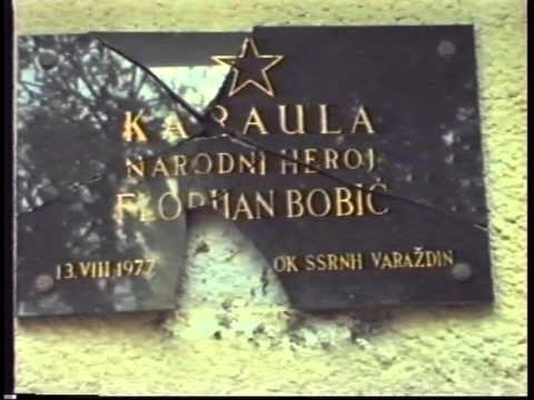 Oslobođenje vojnih objekata u Međimurju 1991.