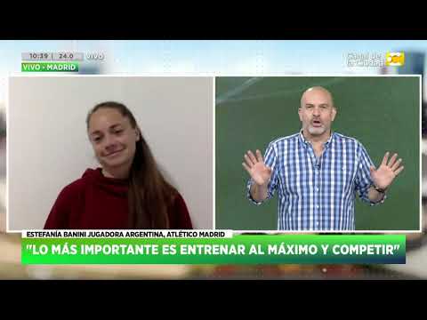 Thumbnail for Estefanía Banini hizo historia y se metió en el equipo ideal de FIFA