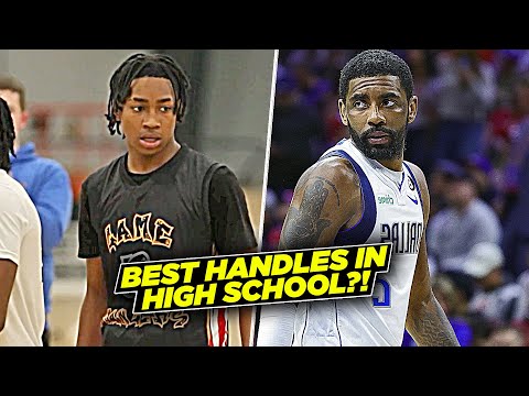 The SHIFTIEST Hooper Since Kyrie Irving!? Rob Dillingham Has INSANE Handles!