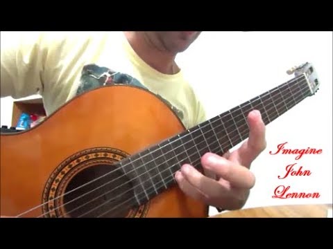 Imagine John Lennon cover guitar fingerstyle