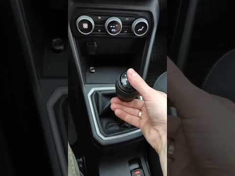 2023 Dacia Sandero Stepway 1.0TCe 90hp and it's gearbox mechanism after 10000km #gearbox #manual