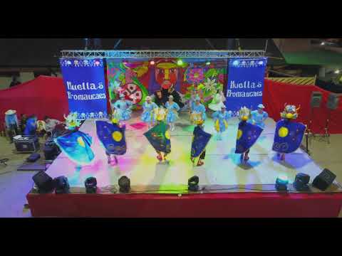 cuadro diablada ballet folclórico Newen Ayewün (BAFNA)