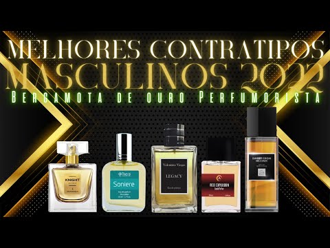 OS MELHORES PERFUMES CONTRATIPOS DE 2022 - BERGAMOTA DE OURO - PERFUMORISTA