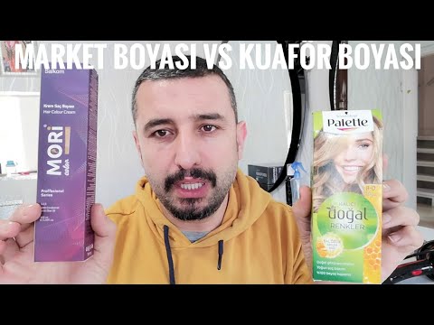 evde saç boyarken yapılan hatalar! market boyası mı???? kuaför boyası mı???? kuaförden boya kıyaslama
