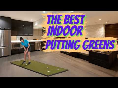 Best Indoor Golf Putting Greens For 2020 | Review of The Top Practice Putting Mats For Indoors