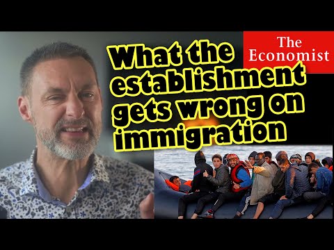 Thumbnail for What the establishment gets wrong on immigration - Deep Dive into The Economist's analysis