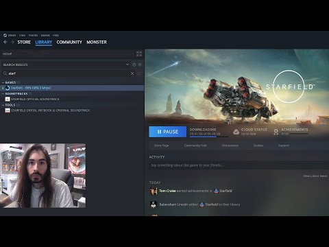 I&apos;m playing Starfield now