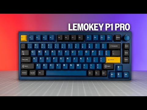 Lemokey P1 Pro Review - It&apos;s Not a Keychron