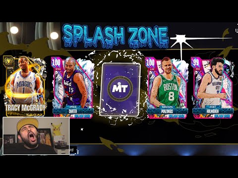 LUCKIEST BOX! I Spent 1 Million VC for GOAT Tracy MCgrady and Pulled.. NBA 2K24 MyTeam Pack Opening