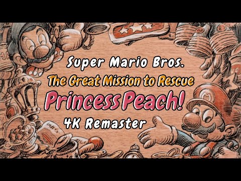 Thumbnail for Super Mario Bros. Anime Movie COMPLETE 4K Restoration [Full Movie, Subbed]
