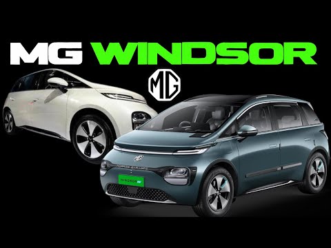 Thumbnail for Baojun Cloud Transformed into the Electric MG Windsor CUV for the Indian Market