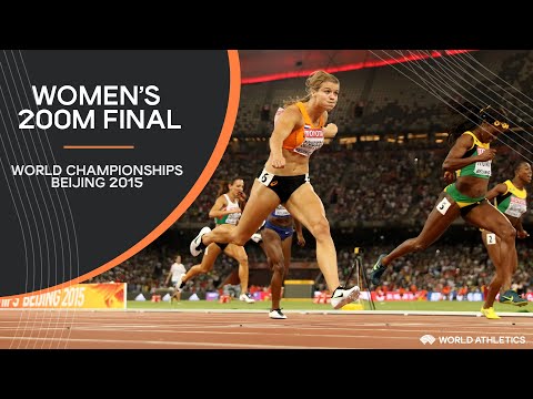 Women&apos;s 200m Final | World Athletics Championships Beijing 2015