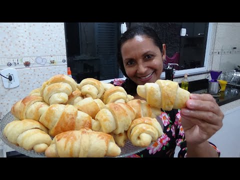 COMO FAZER 32 PÃESZINHOS AMANTEIGADOS GASTANDO 500 GRAMAS DE FARINHA DE TRIGO