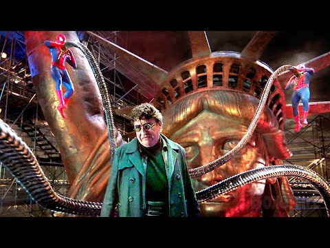 Doctor Octopus and Spider-Man cure the villains | Spider-Man: No Way Home | CLIP ???? 4K