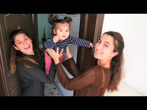 Bebek bakma videosu. Ayşe&apos;nin işi çıkıyor! Defne&apos;ye Sevcan bakıyor!