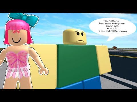 Roblox: THE NOOB!! - A SAD ROBLOX MOVIE!!