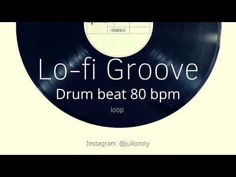 Lo-fi Drum beat - 80bpm  Loop noCopyrite