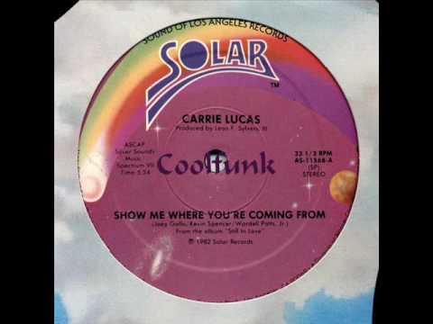 Carrie Lucas - Show Me Where You&apos;re Coming From (12&quot; Disco-Funk 1982)