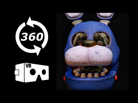 Thumbnail for ???? 360 video | Five Nights at Freddy's Help Wanted VR Box 360 degrees Virtual Reality