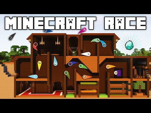 24 Minecraft Marble Race EP.15: Crazy Minecraft Marble Race