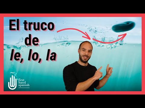 Thumbnail for Cuándo usar lo, la, le... (verbos transitivos vs intransitivos)