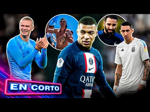 Thumbnail for MBAPPE habla de las ‘BURLAS’ del DIBU; ¿y MESSI? | HAALAND ‘hambriento’ | DURA respuesta a ADIL RAMI