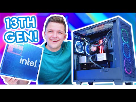 Building an Awesome 13th Gen Gaming PC! [i9 13900K &amp; RTX 4090!]