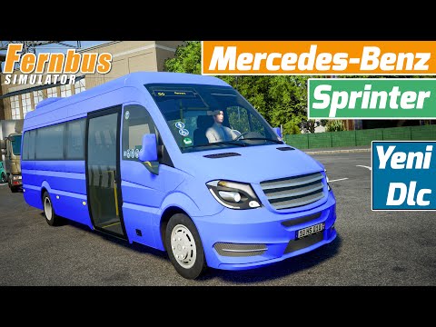 Thumbnail for MERCEDES-BENZ SPRINTER // YENİ MİNİBÜS DLC'Sİ GELDİ !!