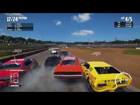 Thumbnail for WRECKFEST Complete Edition Ep.19 - The Best and Most Fun Destruction Derby Game