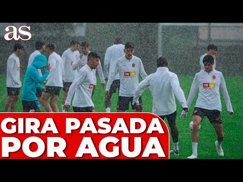 Thumbnail for VALENCIA | Una GIRA de PRETEMPORADA con LLUVIA incluida | Diario AS