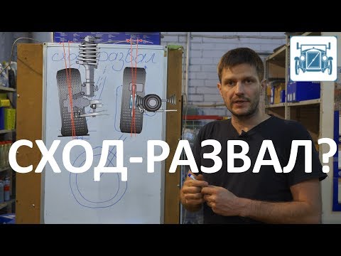 Развал схождение. Что это?