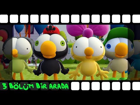 LİMON İLE ZEYTİN: Çok Komik 3 Bölüm Bir Arada ????????????#4 | Çizgi Film Türkçe