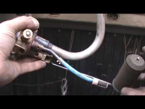 Thumbnail for регулировка отсечки наполнения газа в баллоне (бублике) и устройство мультиклапана + читать описание