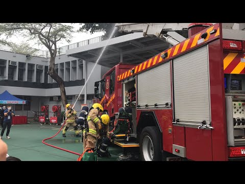 Thumbnail for 2023-1-15 上環消防局開放日 火警操練表演