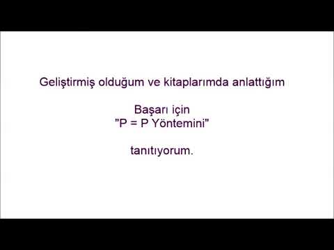 Lise Birde Beş Dersten Kaldım, Üç Yıl Sonra ODTÜ`yü Nasıl Kazandım ? / Hayatı Üfleyen Adam
