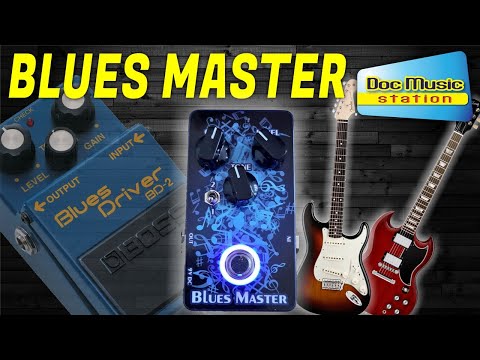 Thumbnail for La BOSS Blues Driver BD-2 revue et corrigée par LE Doc : La BLUES MASTER [DEMO MATOS GUITARE]