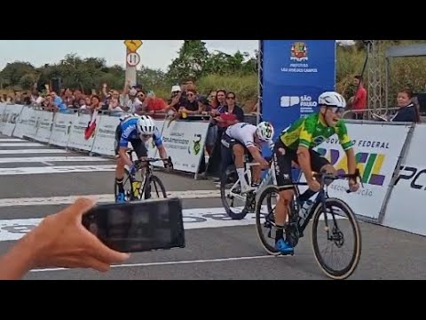 Brasil campeão Panamericano de ciclismo estrada 2024,