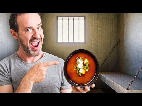 How a Man Escaped Prison By Melting Iron Bars With Soup