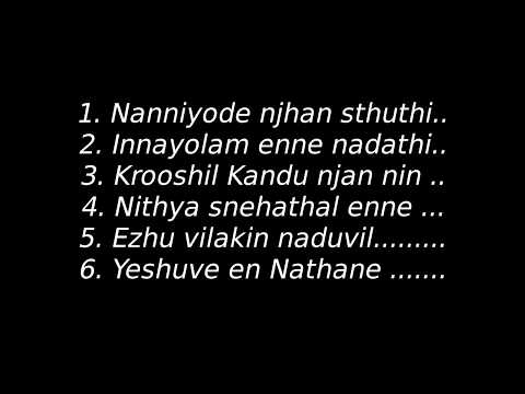 Thumbnail for Malayalam Christian Worship songs with lyrics