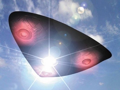 Съемки НЛО в максимальном приближении   видны даже мельчайшие детали