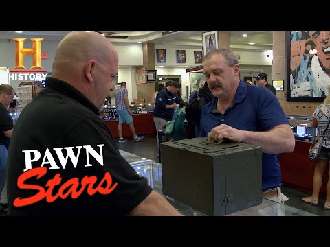 Thumbnail for A WWII Morse Code Machine Is Worth Less Than Seller Thought (S10) | Pawn Stars