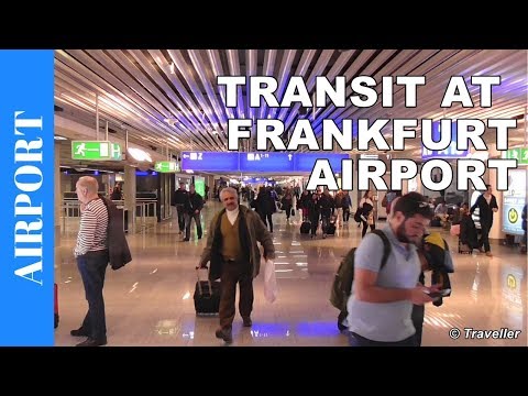 Thumbnail for Transfer at Frankfurt Airport Terminal 1 - Transit walk to Connection Flight, Arriving & Departing