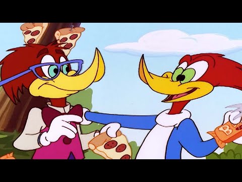 Thumbnail for El Pájaro Loco | Madre Naturaleza envía a Woody de vuelta a la escuela + Más Episodios Completos