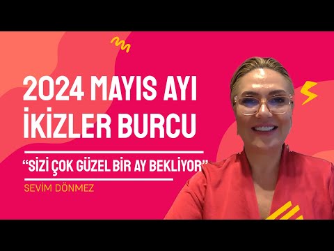 Thumbnail for 2024 MAYIS AYI İKİZLER BURCU YORUMLARI / İKİZLERİ ÇOK GÜZEL BİR AY BEKLİYOR