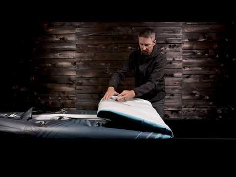 How to Fold an Inflatable Kayak | Aquaglide