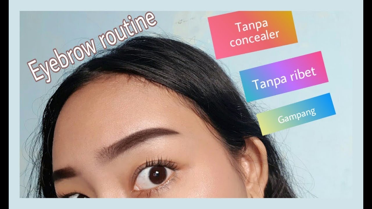Thumbnail for Cara ngalis gampang ( pakai pensil alis ) Tanpa concealer |Resna febita